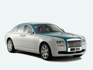 Rolls-Royce Ghost Firnas motif 2013 года